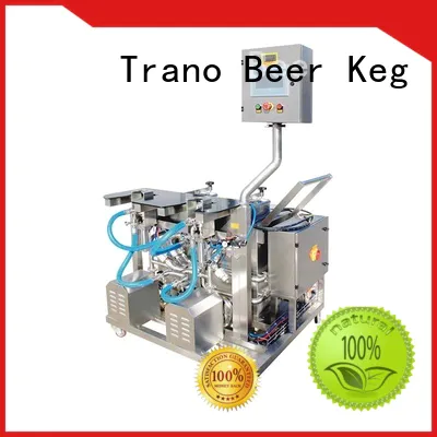 Trano flexible keg cleaning kit supplier for beverage factory