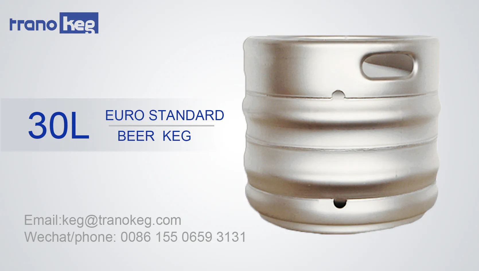 EURO Beer Keg 30L  Factory Video