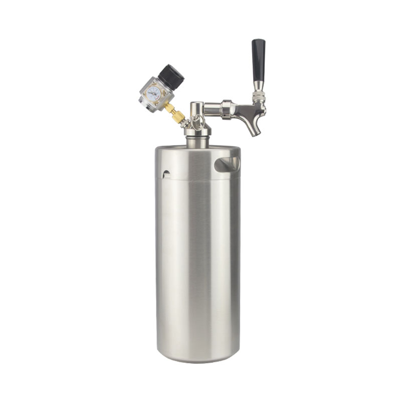 Trano cost-effective beer growler with tap directly sale for party