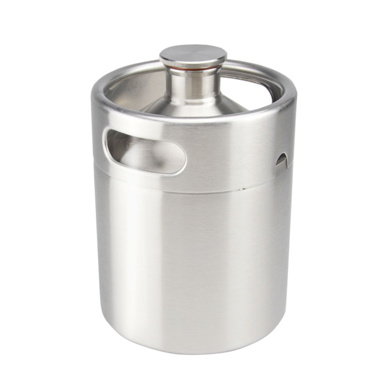 Trano beautiful beer growler stainless steel supplier for brewery
