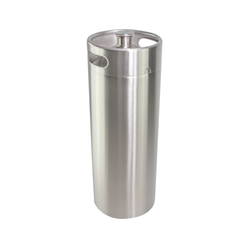 Trano beautiful beer growler stainless steel supplier for brewery