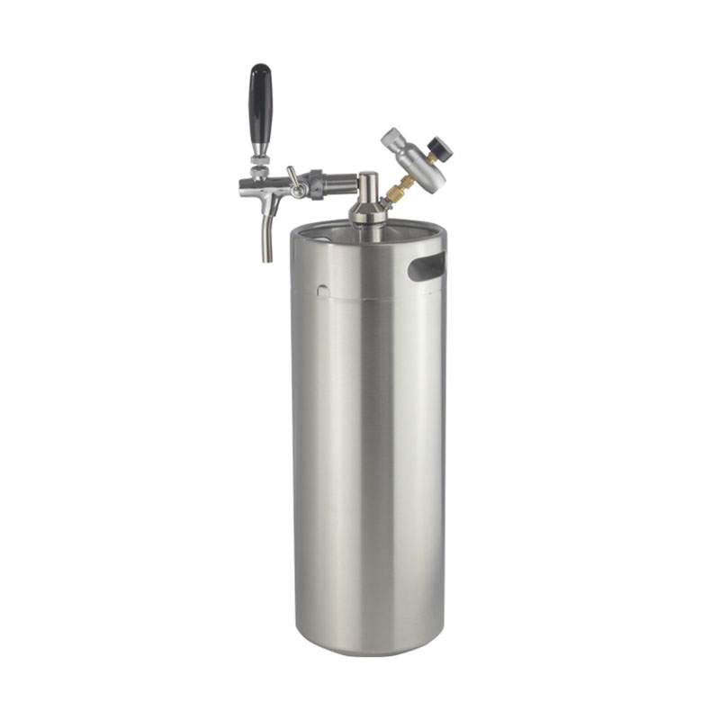 Trano cost-effective beer growler with tap directly sale for party