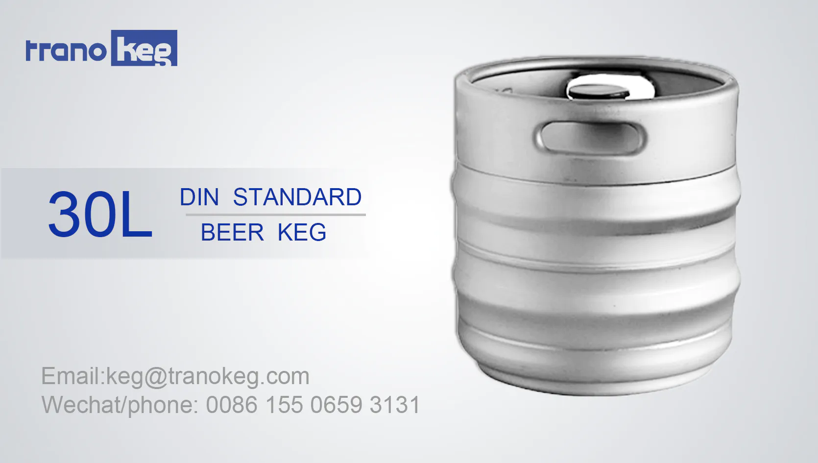 Manufacturer Of DIN Beer Keg 30L Video