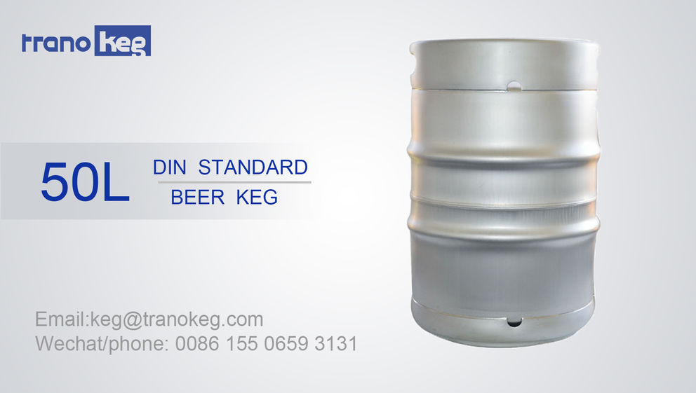 DIN Beer Keg 50L Supplier Video