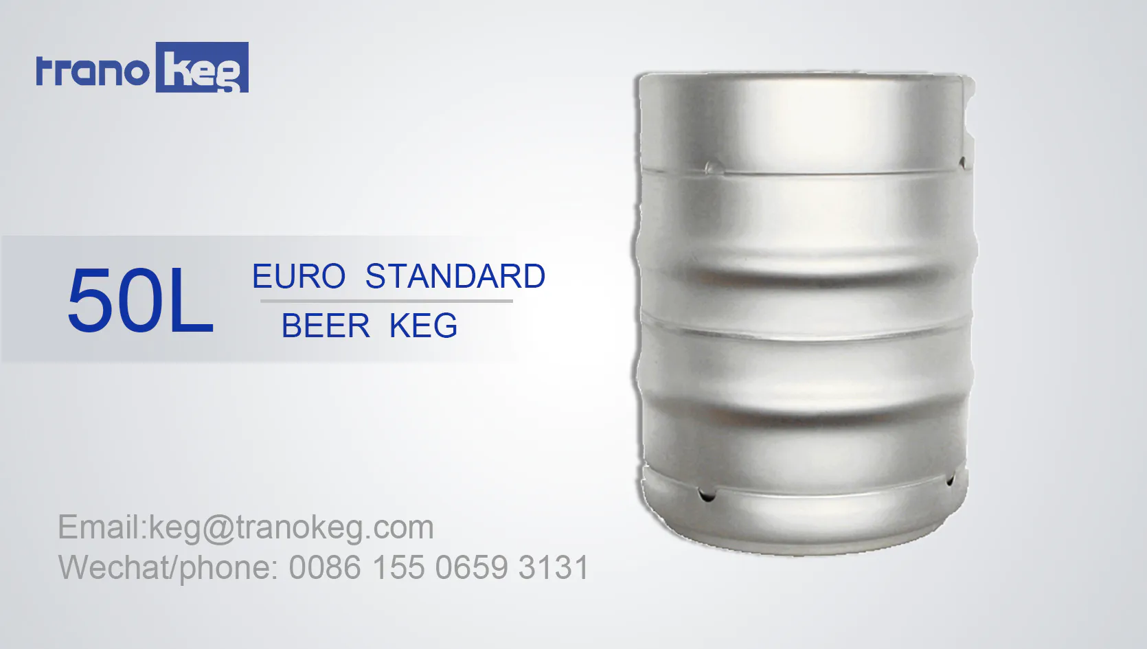 European beer keg 50L Supplier