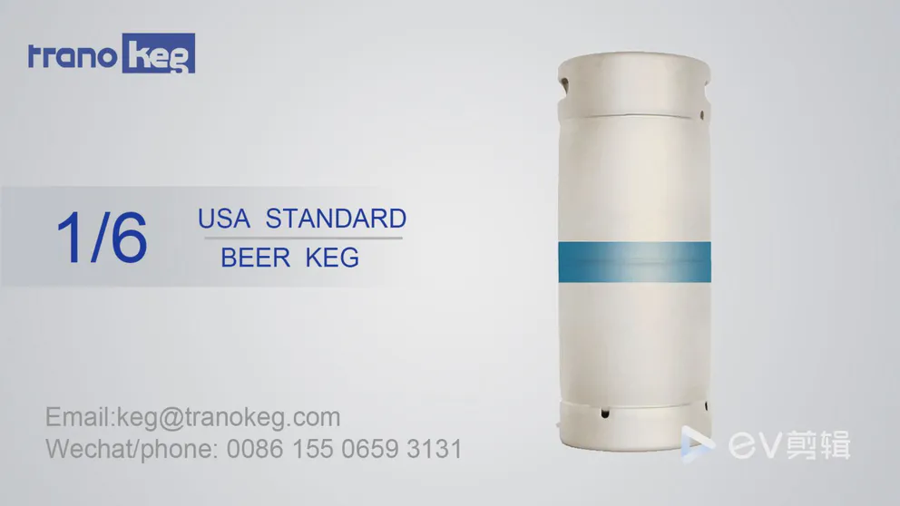 Beer Keg 1/6 Manufacturer China Video