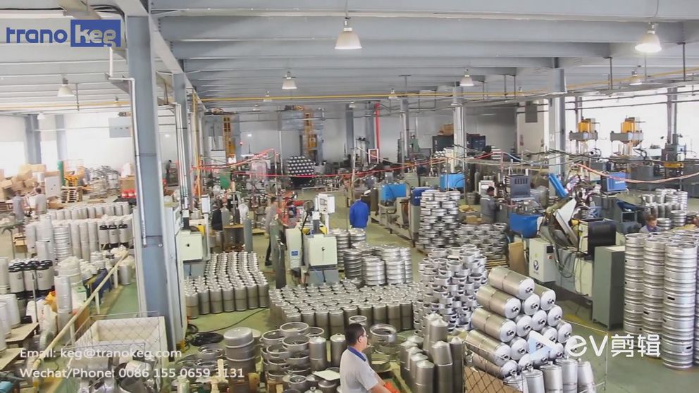 Beer Keg Manufacturing Process Video