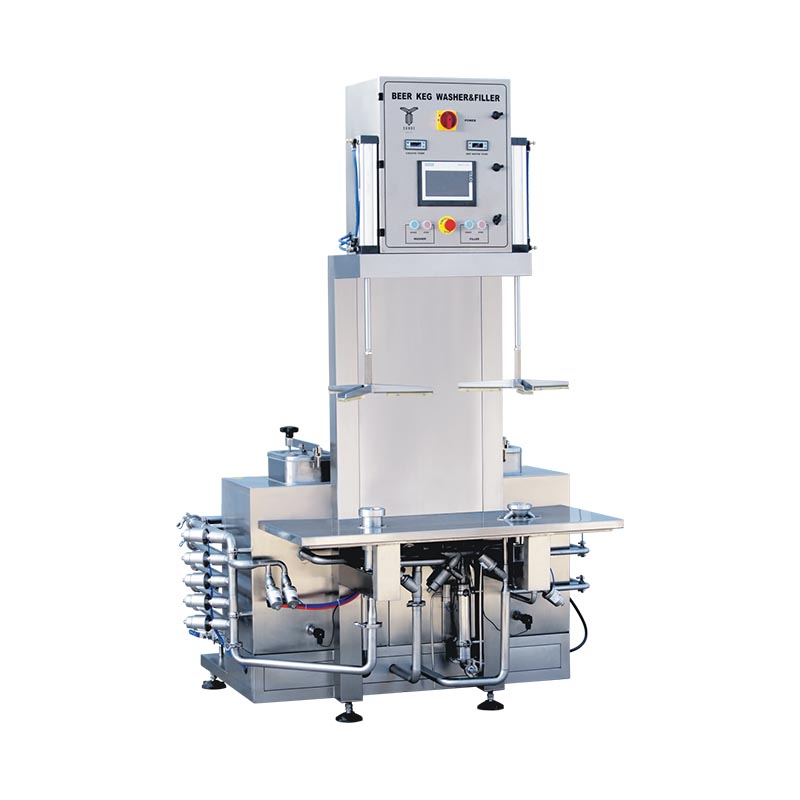 product-Beer Keg Washing and Filling Machine-Trano-img-1
