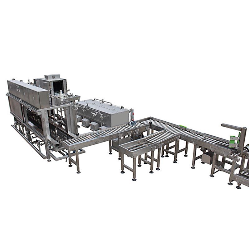 Automatic Beer Keg Washing and Filling Line