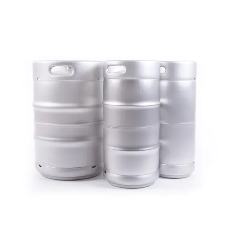 What are the sizes of stainless steel beer kegs