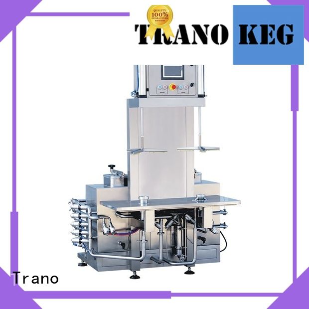 automatic keg cleaning machine supplier for beverage factory