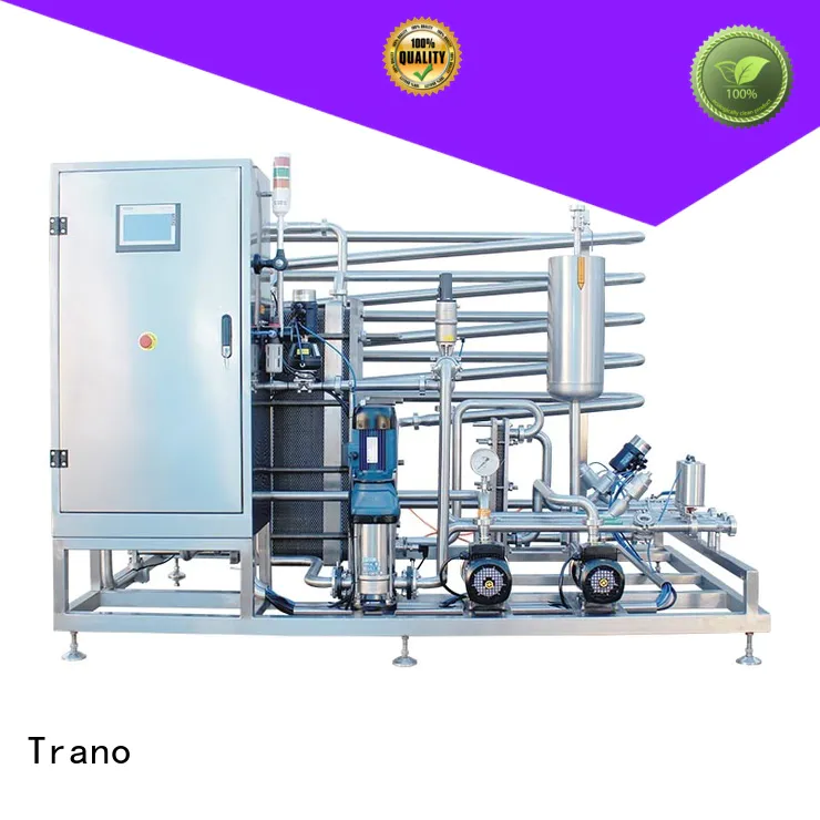 Trano efficient pasteurization machine wholesale for beverage factory