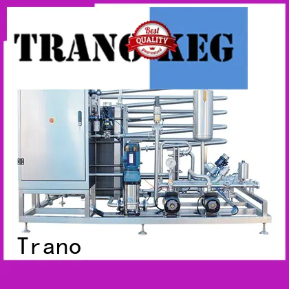 Trano beer pasteurizer series for food shops