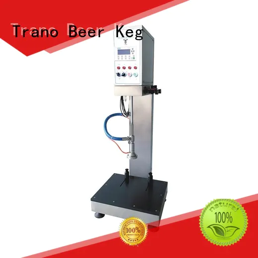 Trano beer keg filling machine factory direct supply for beer