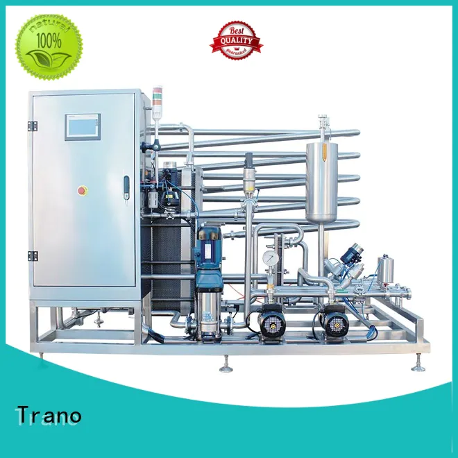 Trano automatic pasteurization machine factory price for beer