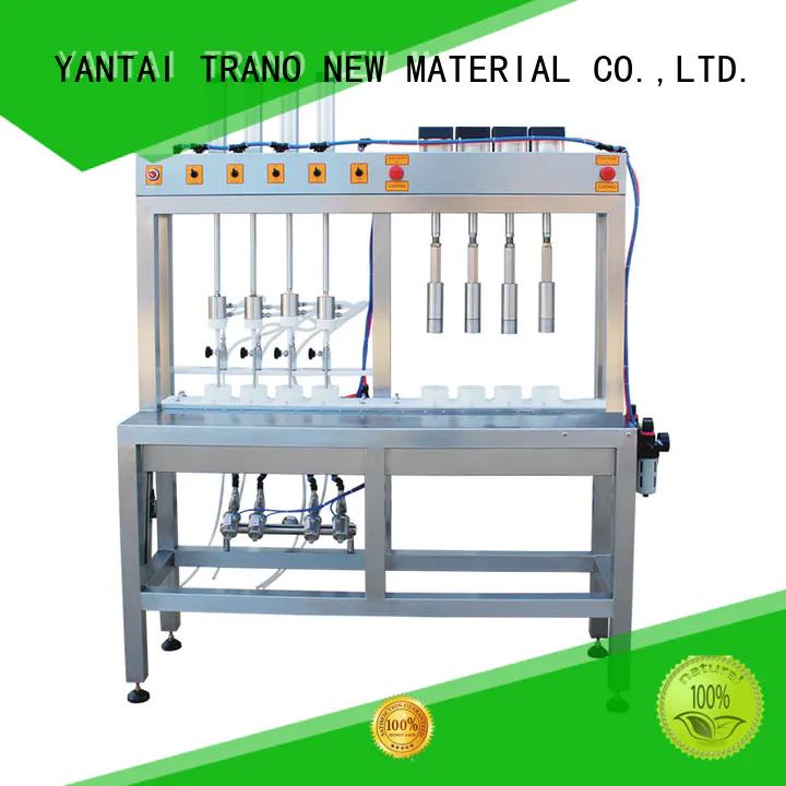 Trano semi-automatic Bottle Filler factory direct supply for beer