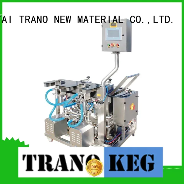 semi-automatic keg washer with good price for food shops