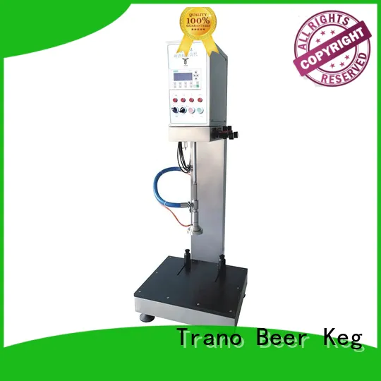 Trano advanced keg filling machine wholesale for food shops