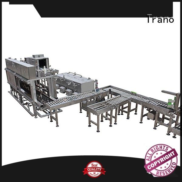 Trano long lasting beer keg filling machine manufacturer for food shops