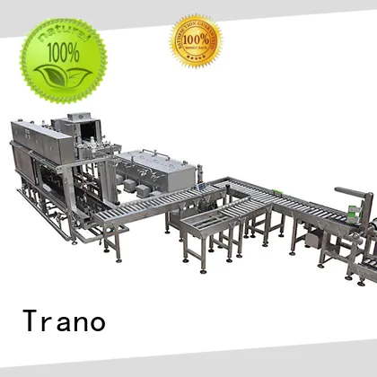 Trano keg washing and filling machine manufacturer for beer