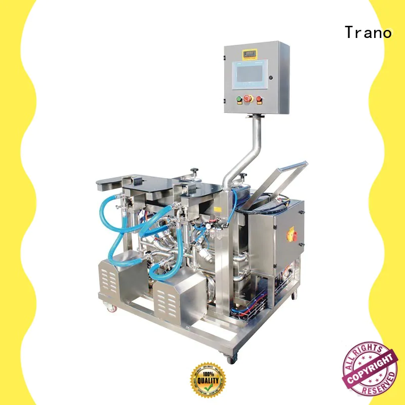 Trano convenient keg washing machine wholesale for beer