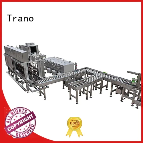 Trano efficient keg washing and filling machine series for food shops