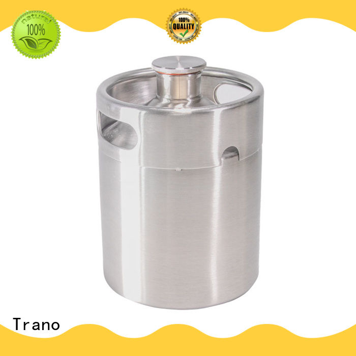 Trano high quality quarter keg wholesale for brewery