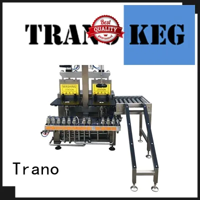 Trano beer bottling machine supplier for food shops
