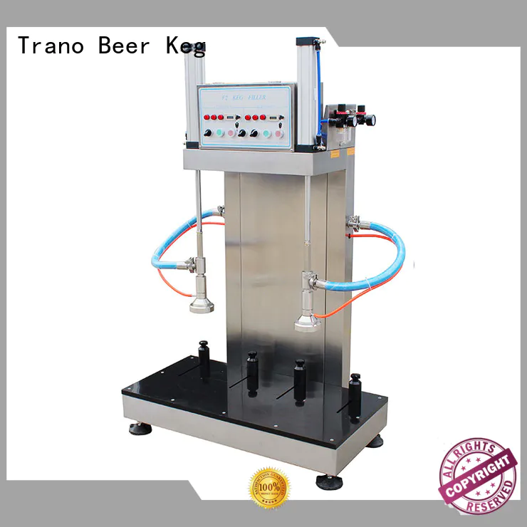 Trano automatic beer keg filling equipment factory direct supply for beverage factory