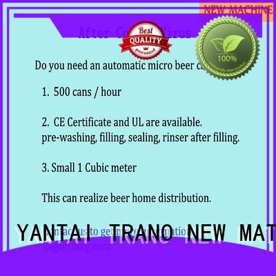Trano automatic beer kegerator manufacturer for beer
