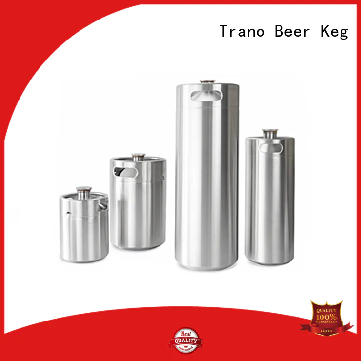 Trano cost-effective quarter keg wholesale for party
