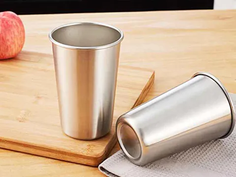 Stainless steel beer cup-1