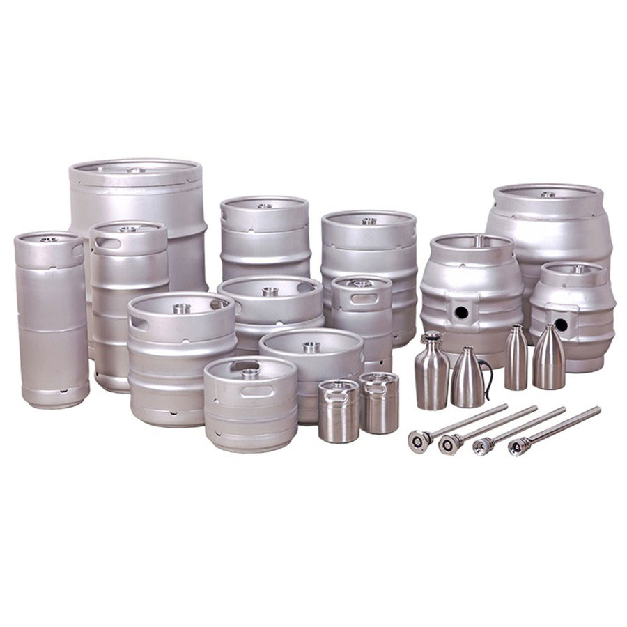 Beer Keg Wholesale Supplier, Stainless Steel Beer Keg Manufacturing