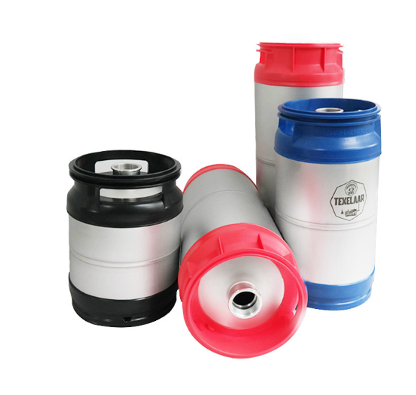 How much will it take for quarter keg materials?