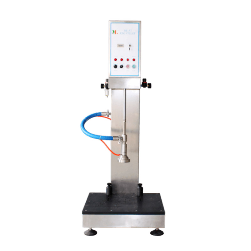 semi-automatic beer keg filling machine supplier for food shops-1