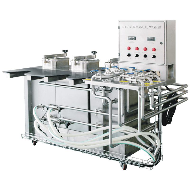 Trano beer keg washing machine supplier for beverage factory-1