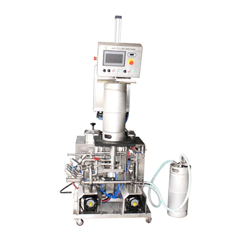 product-Trano-Beer Keg Washing And Filling Machine TRCFA2-22E-T-H-1-3N-img-1