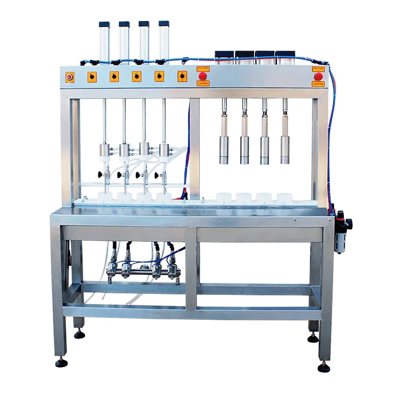 product-Trano-Semi-Automatic Beer Bottle Filling And Capping Machine-img