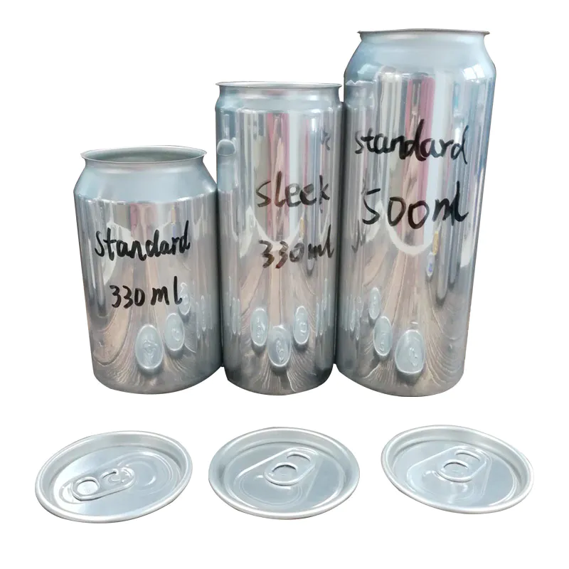 product-Trano-Wholesale Food Grade Empty Aluminium Beer Cans Customized 330ml, Sleek 330ml And 500ml