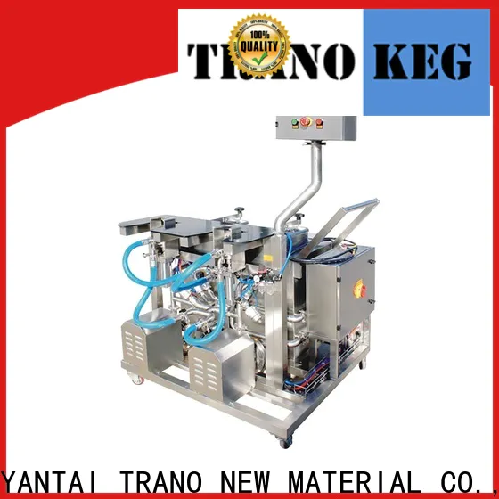 flexible keg cleaning machine wholesale for beer