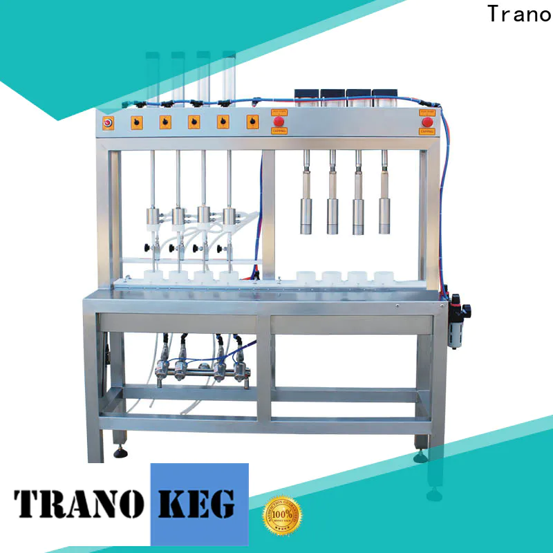 Trano latest Bottle Filler factory direct supply for beer