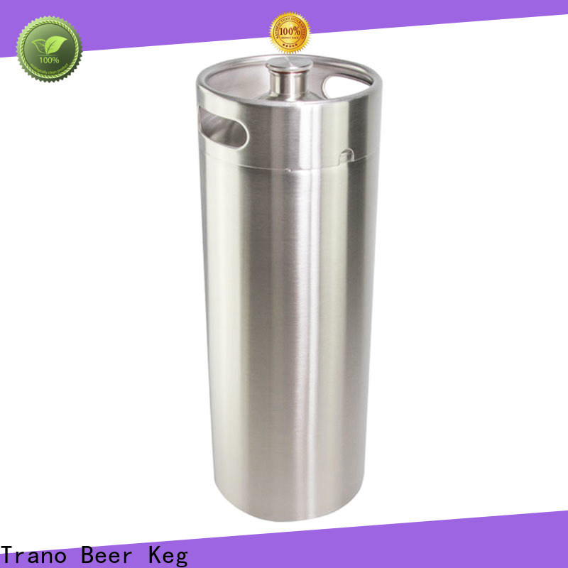 Trano beer growler 2l supplier for party