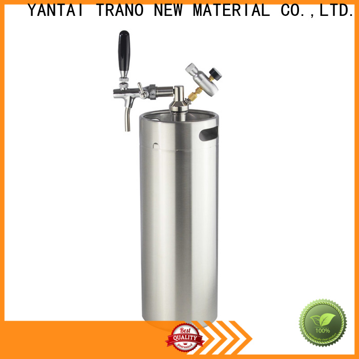 beautiful beer growler with tap supplier for party
