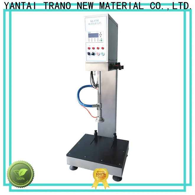 Trano automatic bottle filler factory direct supply for beverage factory