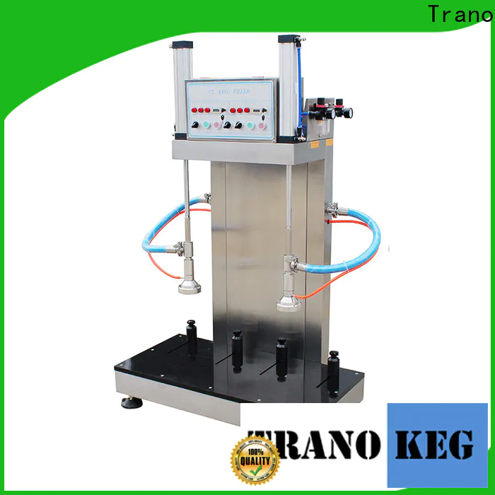 Trano advanced keg equipment supplier for food shops