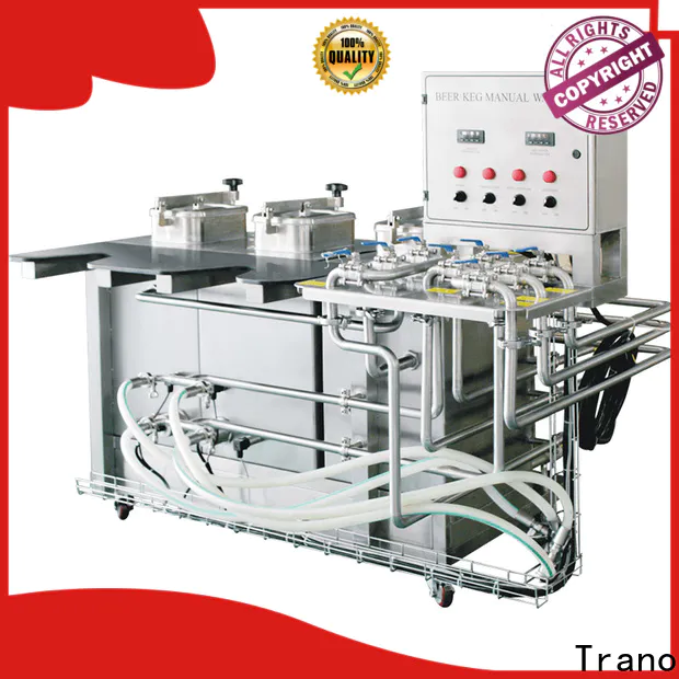 semi-automatic keg washing system wholesale for beer