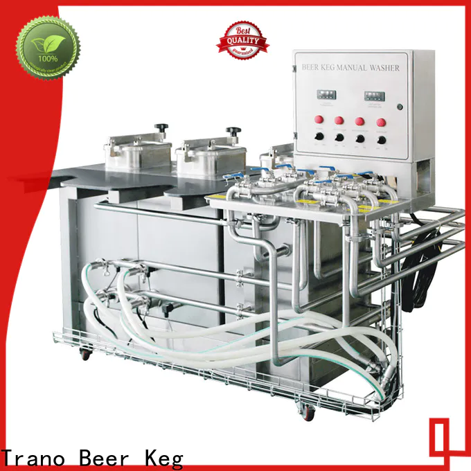 Trano beer keg washing machine manufacturer for beer