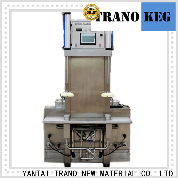 Trano keg washing system supplier for food shops