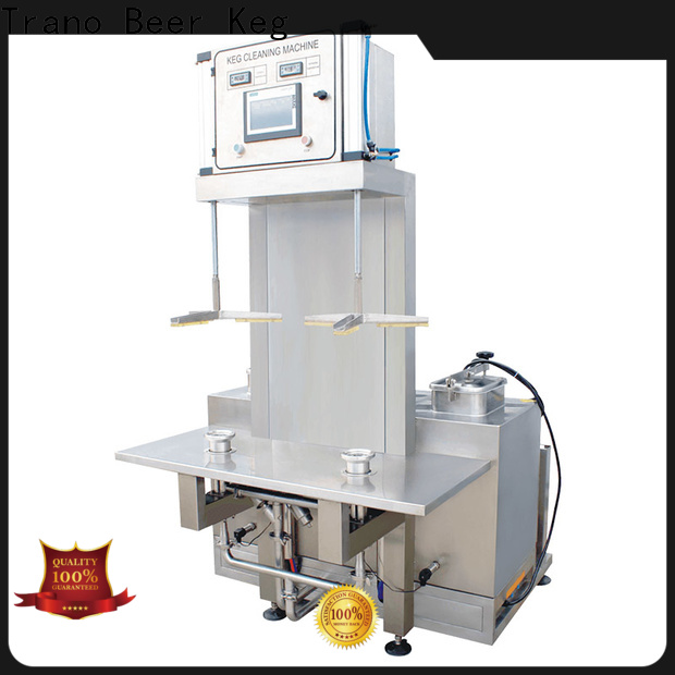 Trano keg washing system wholesale for food shops