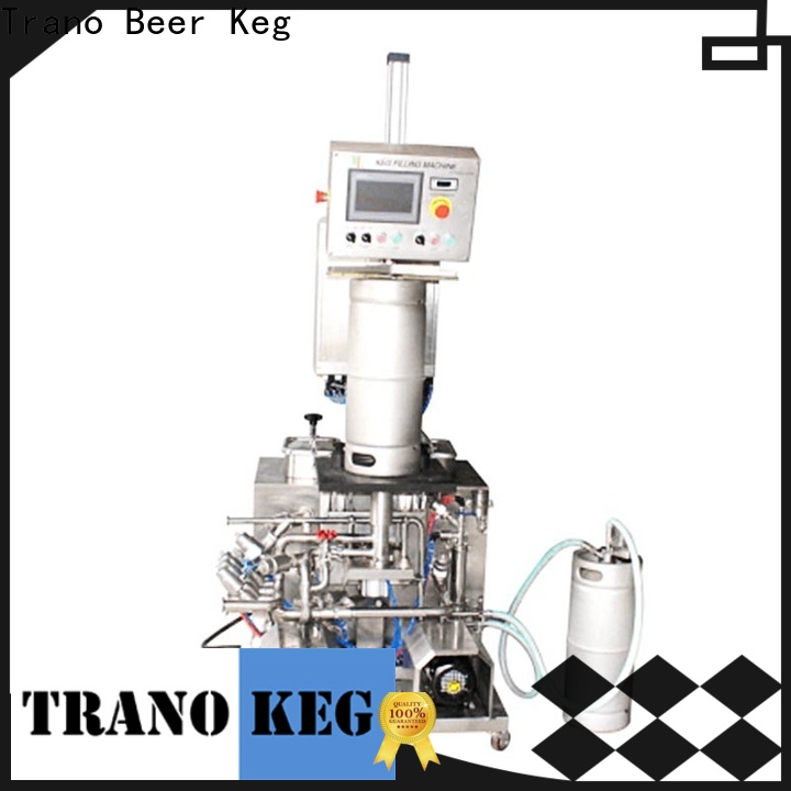 Trano advanced beer keg cleaning machine supplier for beer